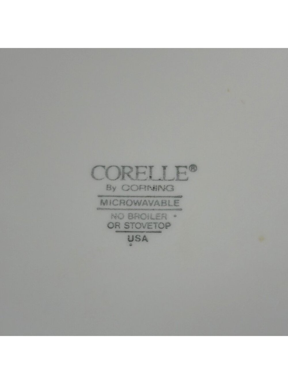 Vintage Lot of 4 Retired 1980s Corelle Corning 10.25" Dinner Plate Peach Garland - Picture 4 of 10